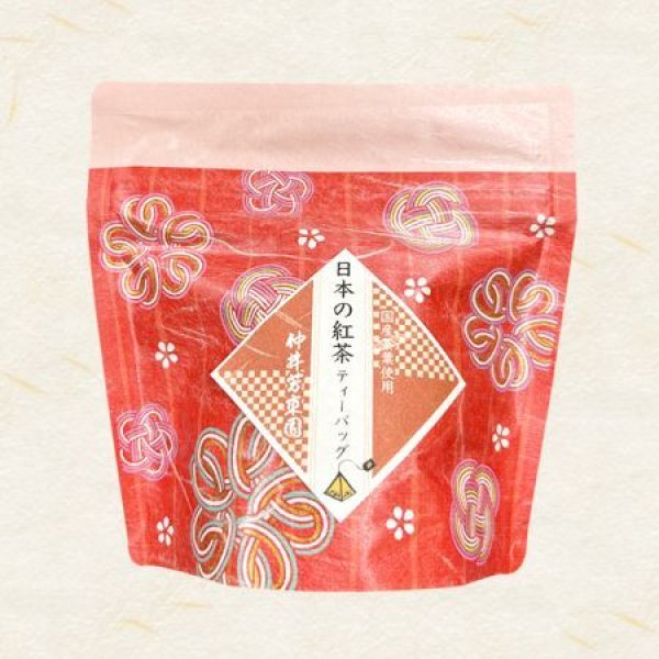 画像1: 日本の紅茶ティーバッグ　３ｇ×１０P【ミニパック】 (1)
